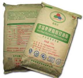 পরিবেশগতভাবে বন্ধুত্বপূর্ণ EPE Foaming Additive চুয়ান Glycerin Monostearate