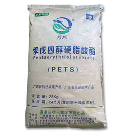 CAS 115-83-3 প্লাস্টিক মডিফায়ার Pentaerythritol Stearate PETS সাদা পাউডার